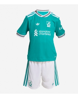 Liverpool Maglia Gara Terza Repliche 2025-26 Bambino Maniche Corte Liverpool Maglia Gara Terza Repliche 2025-26 Bambino Maniche Corte